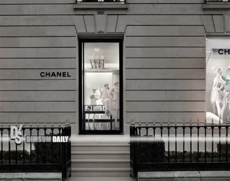 chanel heist paris